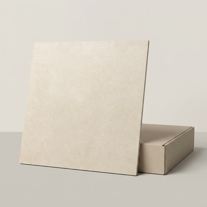 Realm White 600x600mm Matte Floor/Wall Tile (1.44m2 box) - image 1