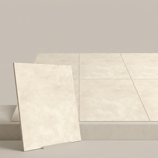 Screed Loft Cream 600x600mm Matte Finish Floor/Wall Tile (1.44m2/box) - image 1