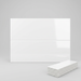Sense White 200x600mm Gloss Wall Tile (1.44m2 box) - image 1