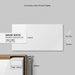 Sense White 300x600mm Gloss Wall Tile (1.44m2 box) - image 1