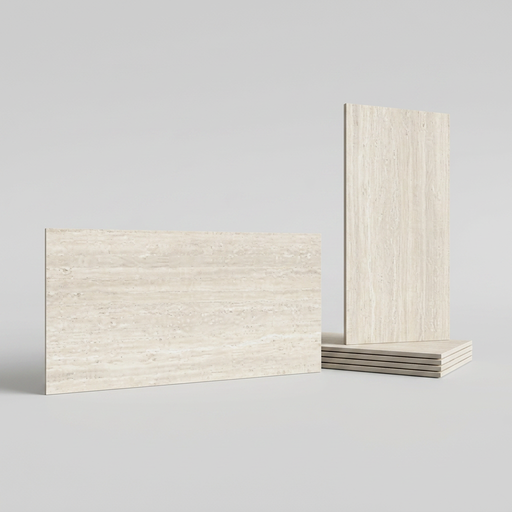 Sensi Roma Wave Ivory Matte 600x1200mm Wall Tile (1.44m2 per box) - image 1