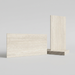 Sensi Roma Wave Ivory Matte 600x1200mm Wall Tile (1.44m2 per box) - image 1