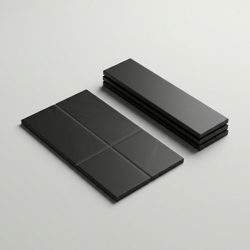 Soho Retro Black 50x300mm Matte Wall Tile (0.66m2 box) - image 1