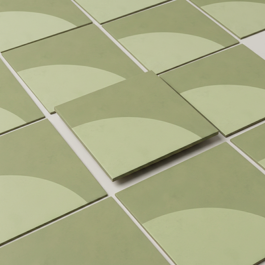 Story Matcha 150x150mm Matt Wall/Floor Tile (0.585m2 box)
