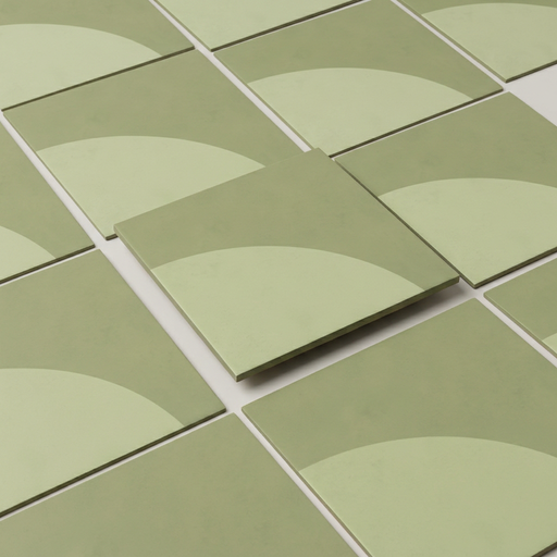 Story Matcha 150x150mm Matt Wall/Floor Tile (0.585m2 box) - image 1