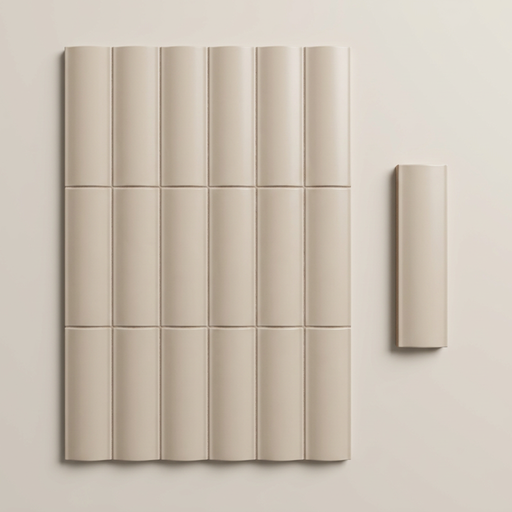 Vibe Out Light Mocha Matt 65x200mm Wall Tile (0.50m2 box) - image 1