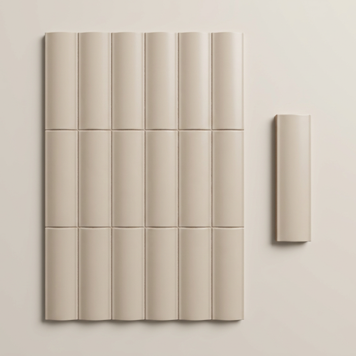 Vibe Out Light Mocha Matt 65x200mm Wall Tile (0.50m2 box) - image 1