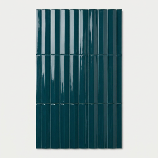 Vibe Out Naval Gloss 65x200mm Wall Tile (0.50m2 box) - image 1