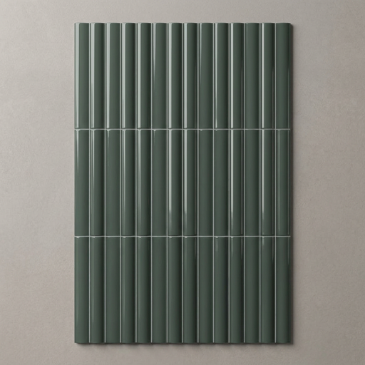 Vibe Out Newport Green Gloss 65x200mm Wall Tile (0.50m2 box) - image 1