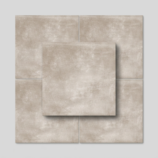 Volcano Beige 600x600mm Matte Floor/Wall Tile (1.08m2 per box) - image 1