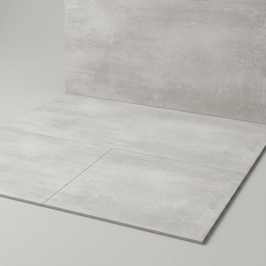 Volcano White 600x1200mm Matte Floor/Wall Tile (1.44m2 per box)
