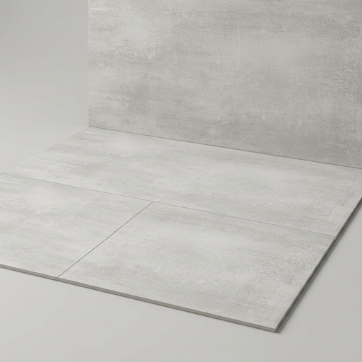 Volcano White 600x1200mm Matte Floor/Wall Tile (1.44m2 per box) - image 1