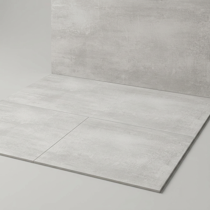 Volcano White 600x1200mm Matte Floor/Wall Tile (1.44m2 per box) - image 1
