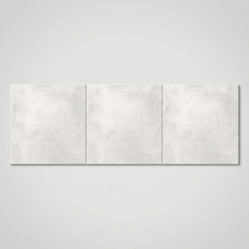 Volcano White 600x600mm Matte Floor/Wall Tile (1.08m2 per box)