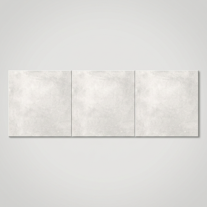 Volcano White 600x600mm Matte Floor/Wall Tile (1.08m2 per box) - image 1