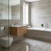 Marvel Pro Travertino Silver 600x600mm Polished Finish Floor Tile — image 2