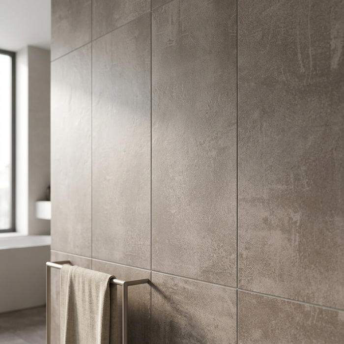 Volcano Taupe 600x1200mm Matte Floor/Wall Tile — surface detail