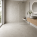 Iroc White 600x1200mm Matte Floor/Wall Tile — bathroom setting