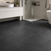 Boost Tarmac 300x600mm Matte Finish Floor Tile — bathroom setting