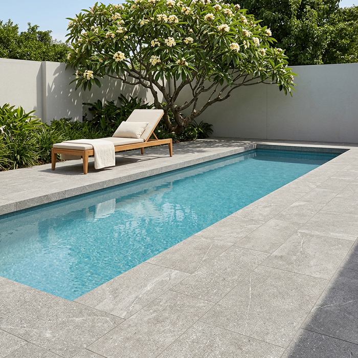 Dolmen Pro Cenere 375x750mm Grip Finish Floor Tile — image 2
