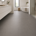 Arkshade Lead 450x900mm Matte Finish Floor Tile — bathroom setting