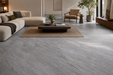 Marvel Stone Bardiglio Grey 450x900mm Matte Finish Floor Tile — living area setting