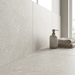 Victoria White 600x1200mm Matte Floor/Wall Tile — surface detail