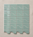 Curve Aquarium Gloss 83x120mm Mosaic Wall Tile — hero product shot