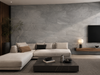 Marvel Stone Bardiglio Grey 300x600mm Matte Finish Floor Tile — bathroom setting