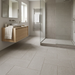 Kone Pearl 300x600mm Matte Finish Floor Tile — bathroom setting