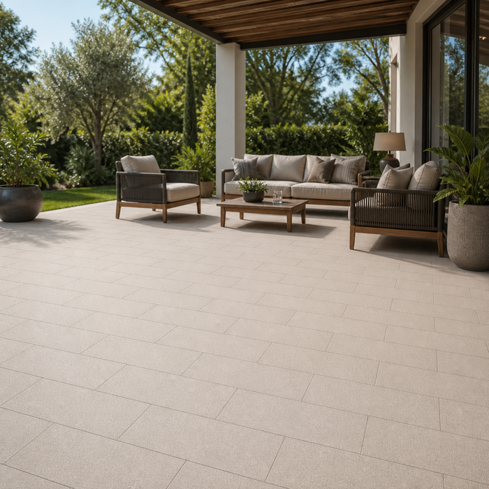 Kone Silver 300x600mm Grip Finish Floor Tile — image 2