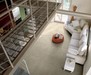 Emotion Taupe 600x600mm Matte Floor/Wall Tile — living area setting