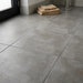 Emotion Anthracite 600x600mm Grip Floor Tile — surface detail