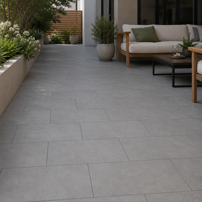 Arkshade Grey 300x600mm Grip Finish Floor Tile — image 2