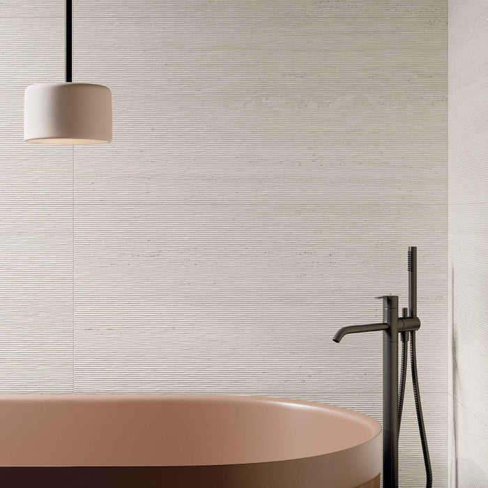 Sensi Roma Wave Ivory Matte 600x1200mm Wall Tile — image 2
