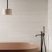 Sensi Roma Wave Ivory Matte 600x1200mm Wall Tile — image 2