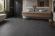 Nord Carbon 600x1200mm Matte Floor/Wall Tile — bathroom setting