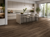 Arbor Tobacco 150x900mm Matte Finish Floor Tile - kitchen setting