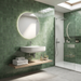 Clay Cotton 100x100mm Gloss Finish Wall Tile (0.68m2 box) - image 2
