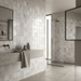 Clay Silk 100x100mm Gloss Finish Wall Tile (0.68m2 box) - image 2