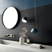 Curve Black Matt 83x120mm Mosaic Wall Tile (.48m2 box) - image 2