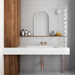 Curve Grey Gloss 83x120mm Mosaic Wall Tile (.48m2 box) - image 2
