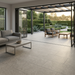 Dolmen Pro Cenere 375x750mm Grip Finish Floor Tile (1.12m2 box) - AI generated product/lifestyle image 2