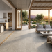Dolmen Pro Cenere 375x750mm Matte Finish Floor Tile (1.12m2 box) - AI generated product/lifestyle image 2