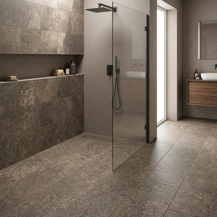 Dolmen Pro Mix 375x750mm Grip Finish Floor Tile (1.12m2 box) - image 2