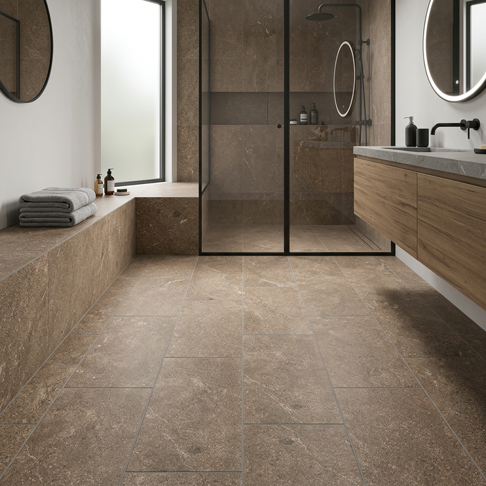 Dolmen Pro Mix 375x750mm Matte Finish Floor Tile (1.12m2 box) - image 2