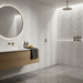 Dust Ice Subway 50x200 Chevron Textured Wall Tile (0.44m2 box) - image 2