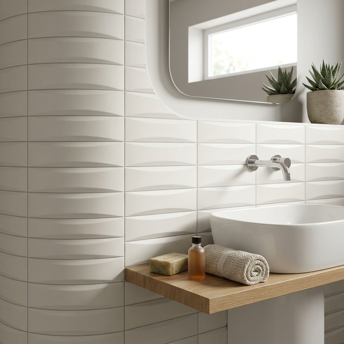 Dust Ice Subway 50x200 Dune Soft Wall Tile (0.48m2 box) - image 2
