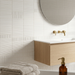 Dust Ice Subway 50x200 Line Textured Wall Tile (0.44m2 box) - image 2