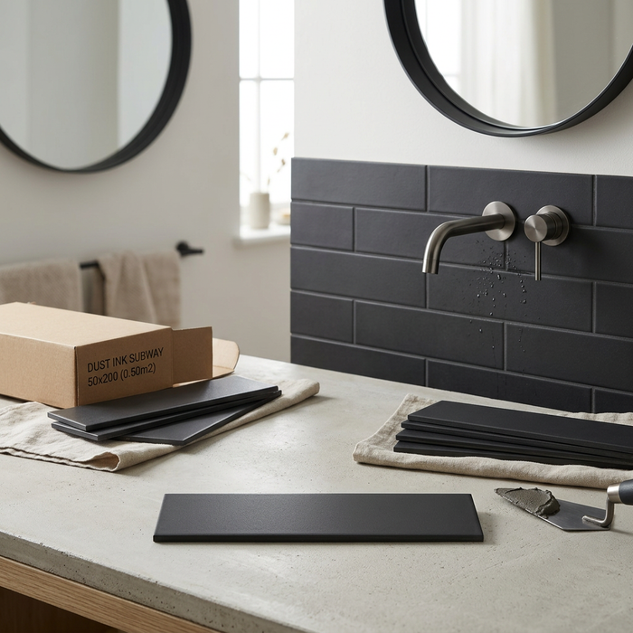 Dust Ink Subway 50x200 Soft Wall Tile (0.50m2 box) - image 2